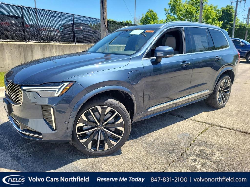 new 2025 Volvo XC90 Plug-In Hybrid car, priced at $81,445