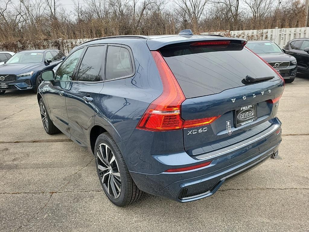 new 2025 Volvo XC60 car, priced at $55,335