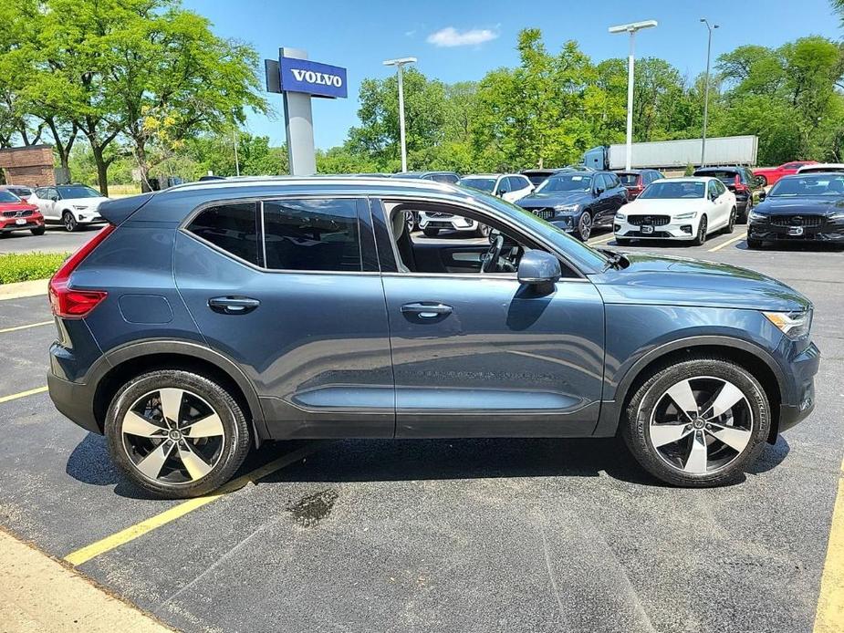used 2021 Volvo XC40 car, priced at $33,911