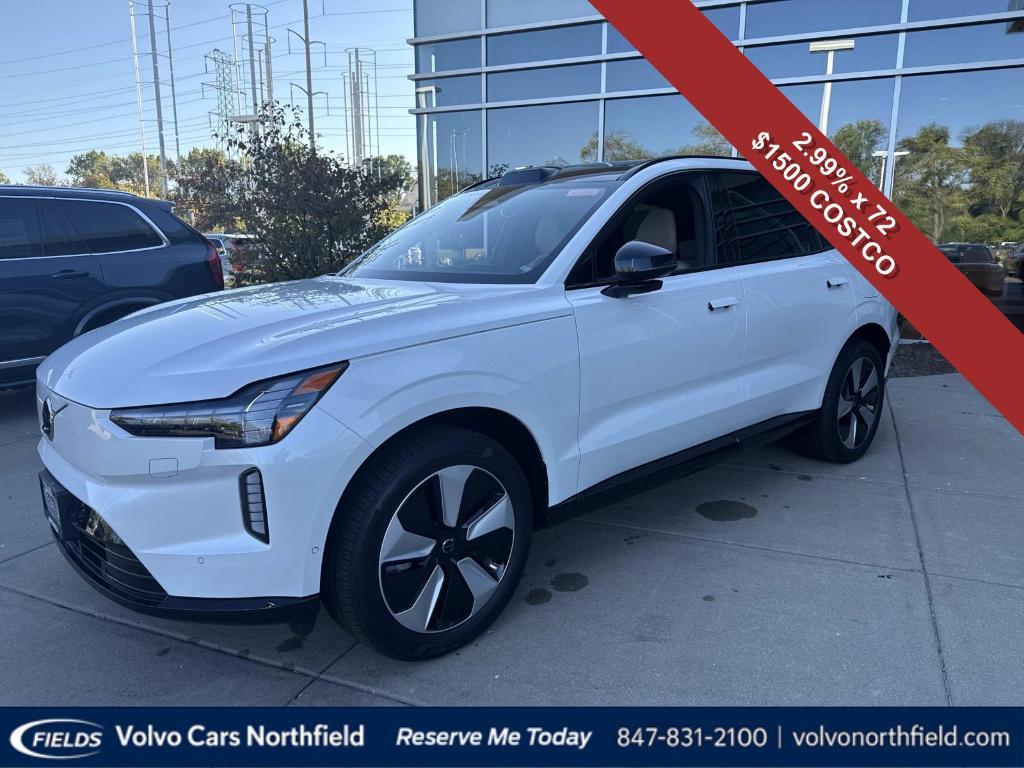 new 2025 Volvo EX90 car, priced at $80,377