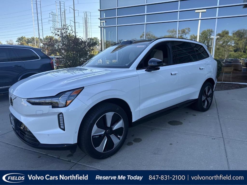 new 2025 Volvo EX90 car, priced at $80,377