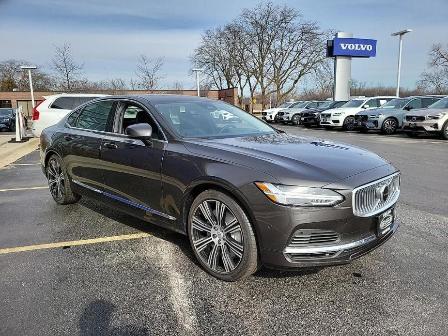 new 2024 Volvo S90 Recharge Plug-In Hybrid car, priced at $72,595