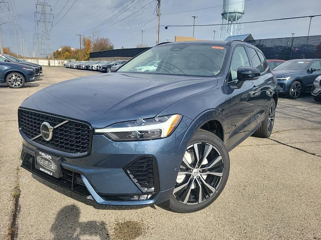 new 2025 Volvo XC60 car, priced at $55,335