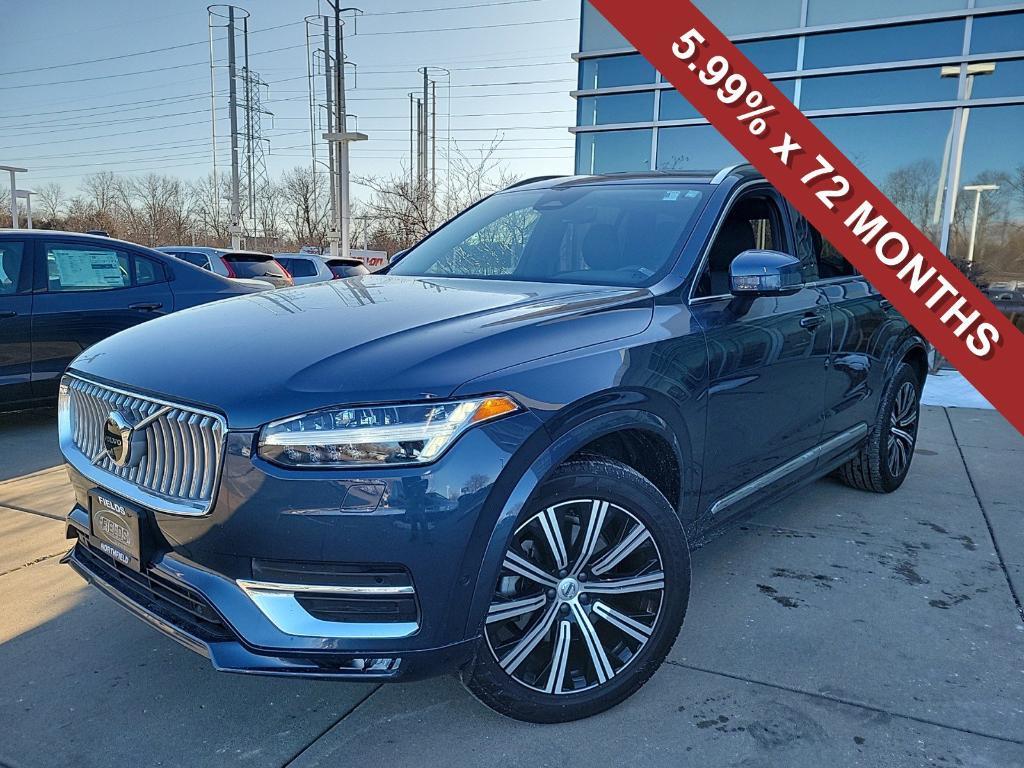 used 2023 Volvo XC90 car, priced at $44,798