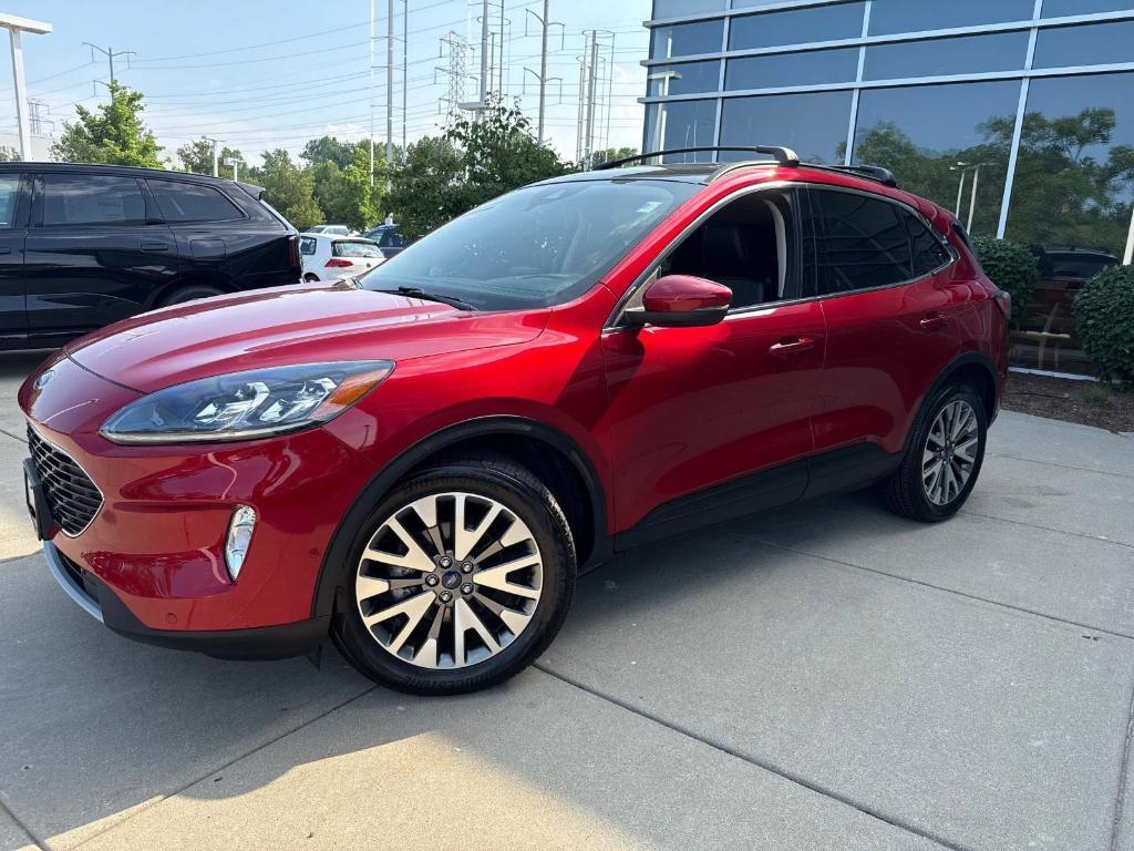 used 2020 Ford Escape car, priced at $18,457