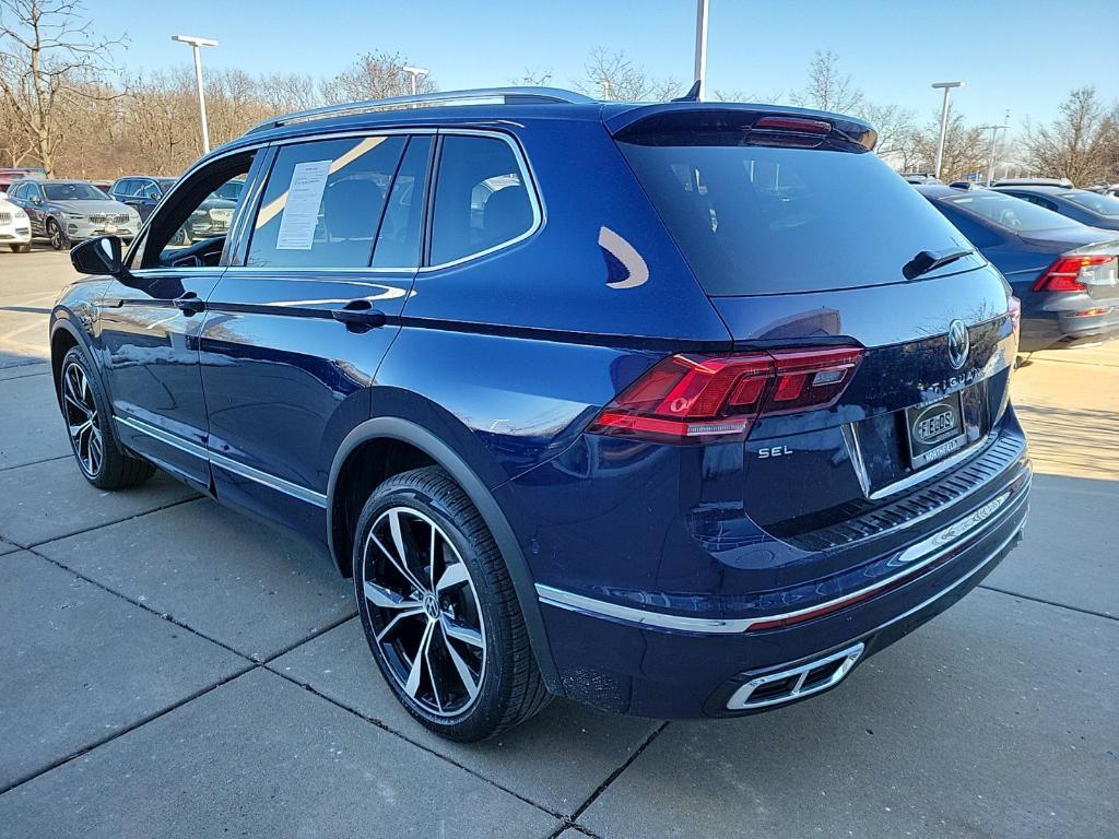 used 2022 Volkswagen Tiguan car, priced at $26,889