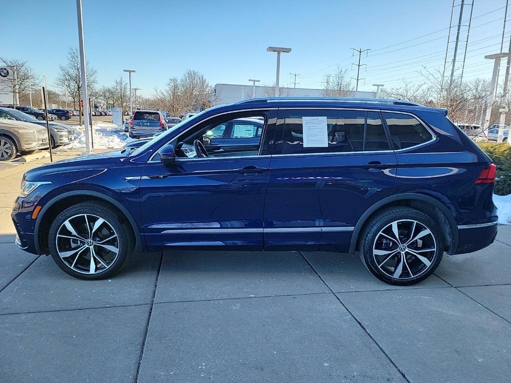 used 2022 Volkswagen Tiguan car, priced at $26,889