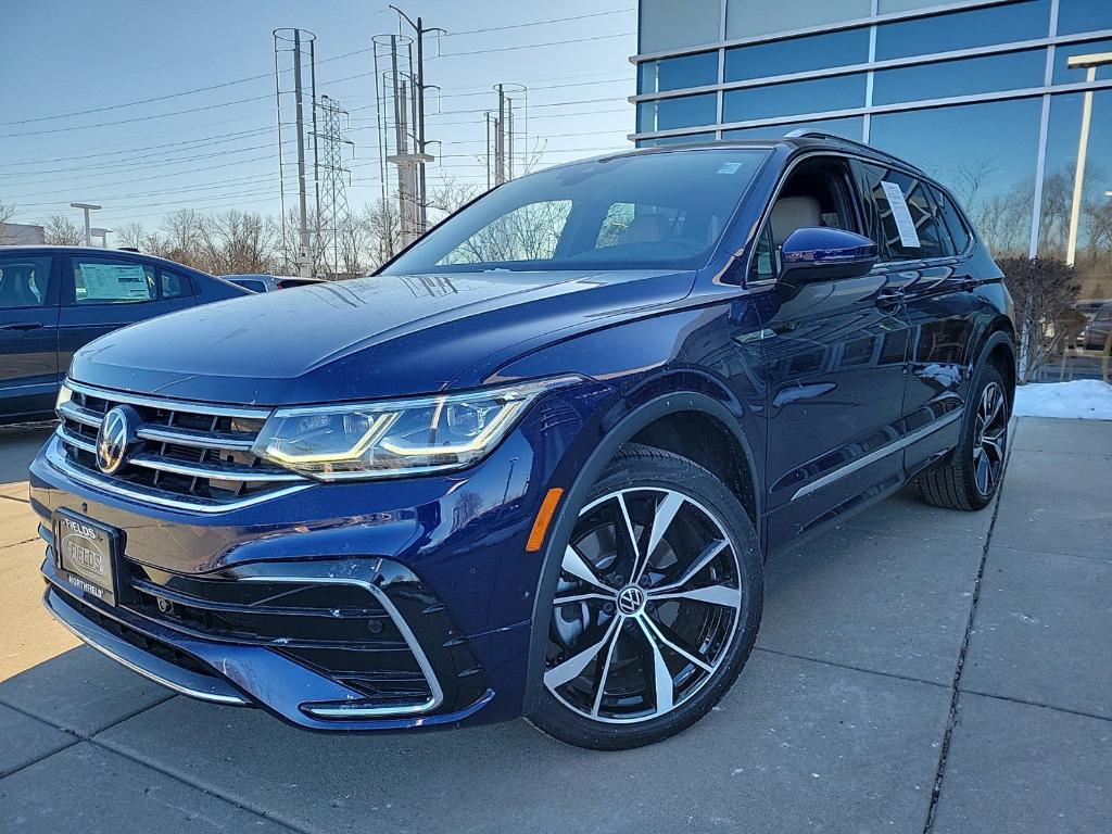 used 2022 Volkswagen Tiguan car, priced at $26,889