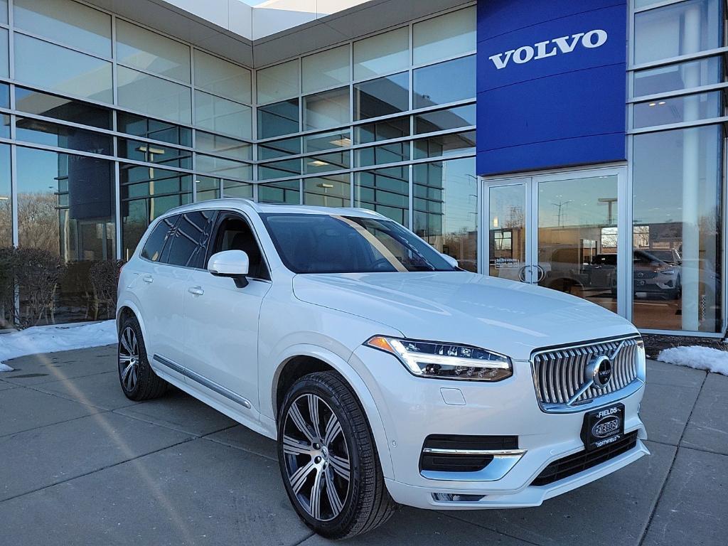 used 2023 Volvo XC90 car, priced at $49,489