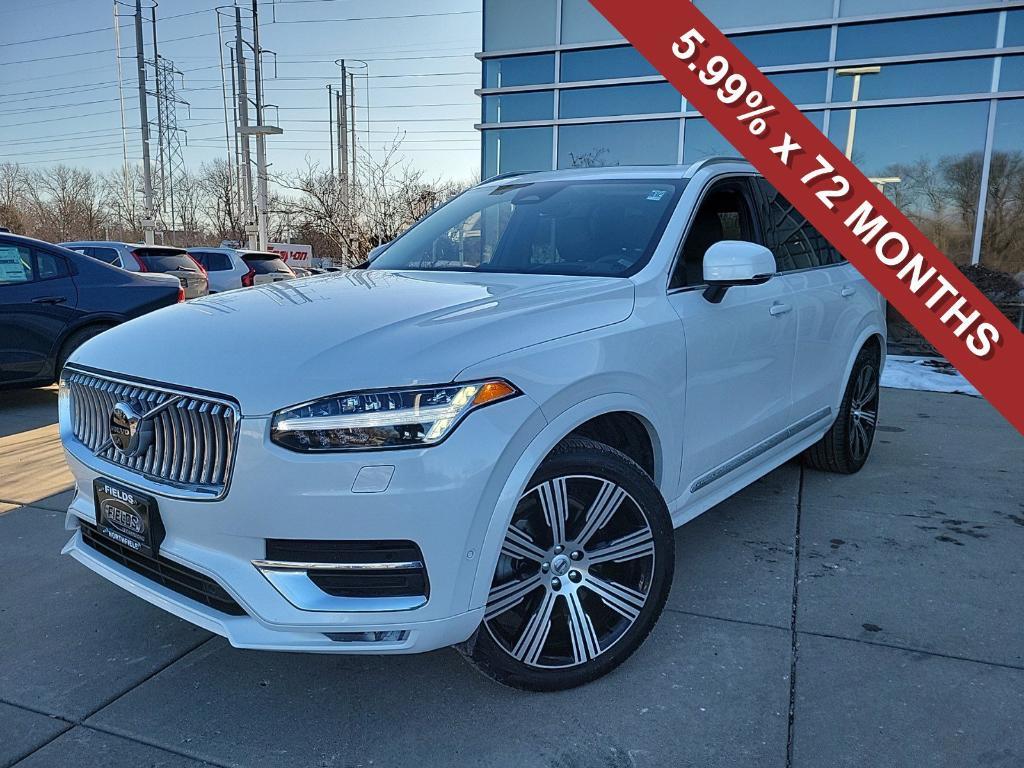 used 2023 Volvo XC90 car, priced at $49,489