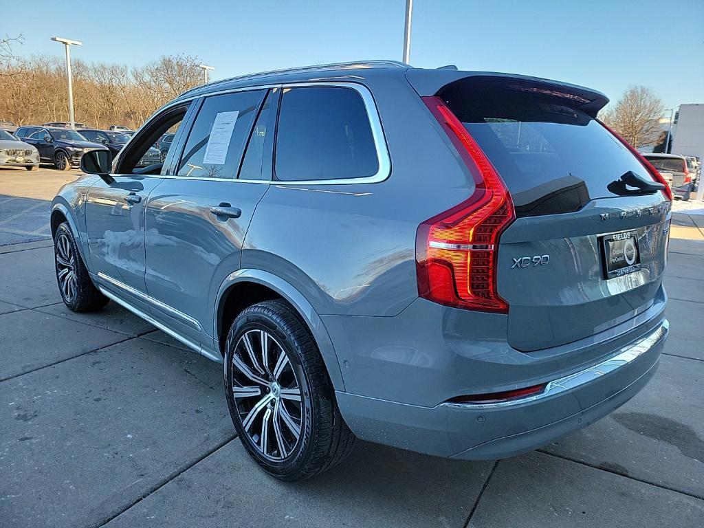 used 2024 Volvo XC90 car, priced at $44,798