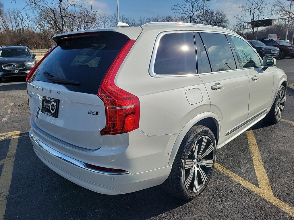 new 2025 Volvo XC90 car, priced at $72,655