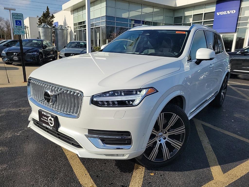 new 2025 Volvo XC90 car, priced at $65,569