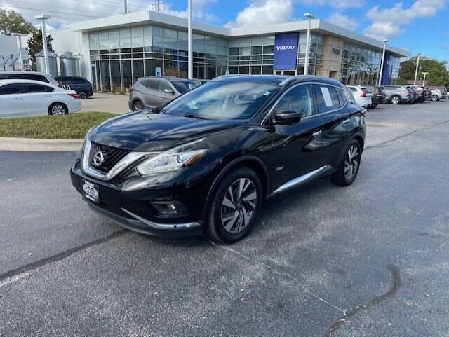 used 2016 Nissan Murano Hybrid car, priced at $16,991