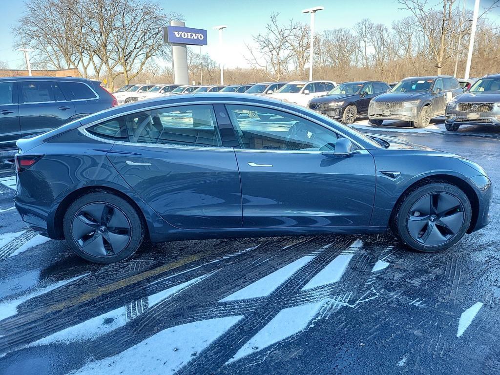 used 2018 Tesla Model 3 car, priced at $24,292