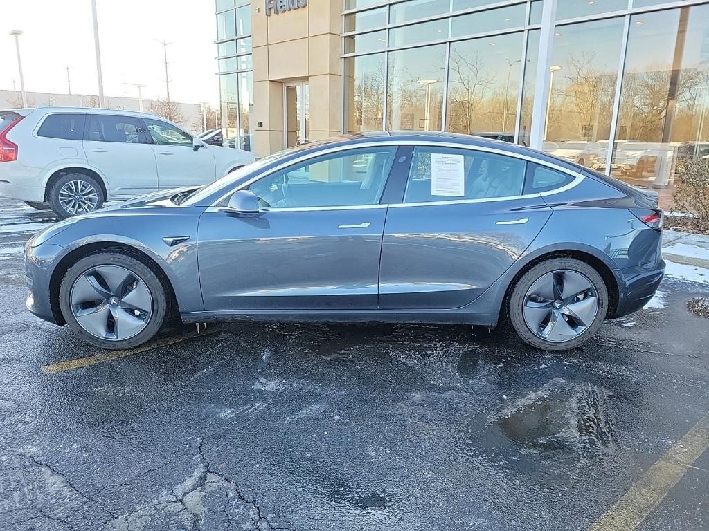 used 2018 Tesla Model 3 car, priced at $24,292