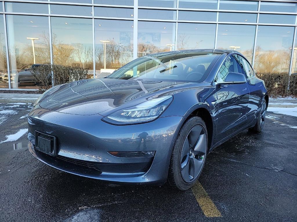 used 2018 Tesla Model 3 car, priced at $24,292