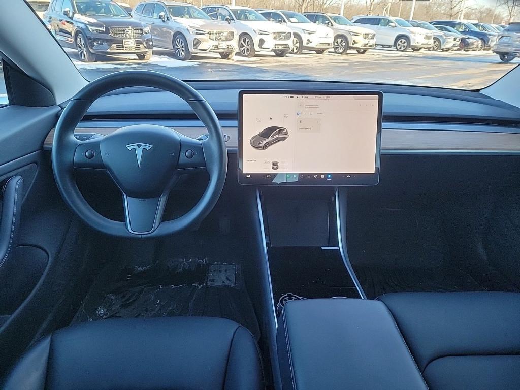 used 2018 Tesla Model 3 car, priced at $24,292