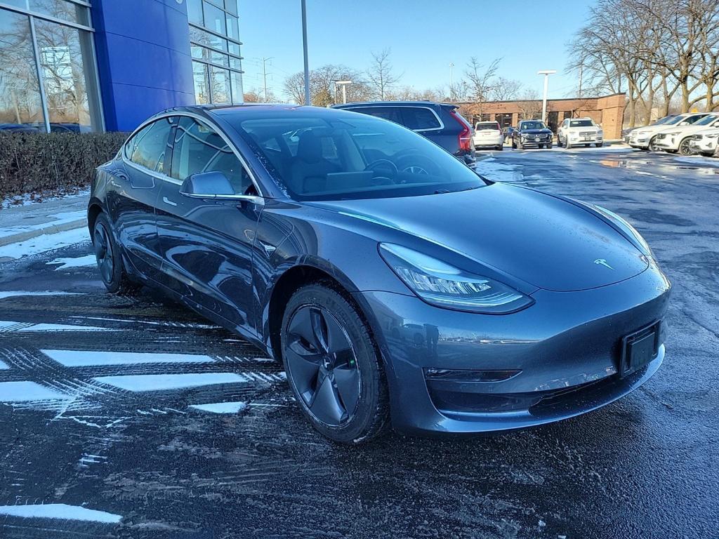 used 2018 Tesla Model 3 car, priced at $24,292