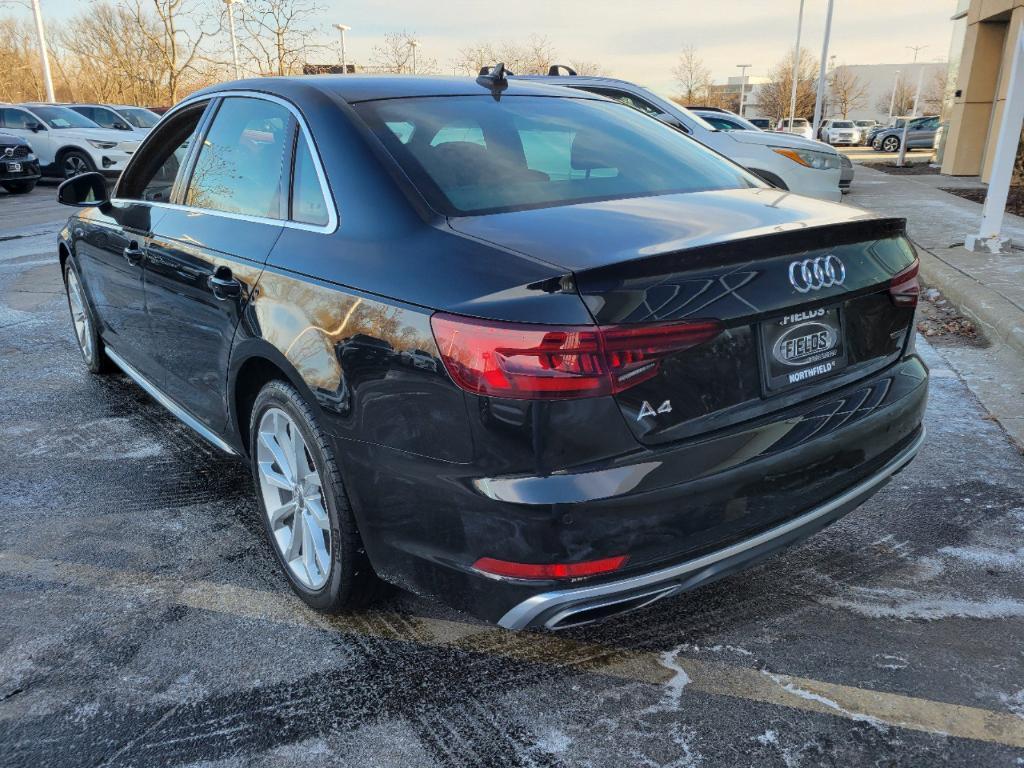 used 2019 Audi A4 car, priced at $25,989