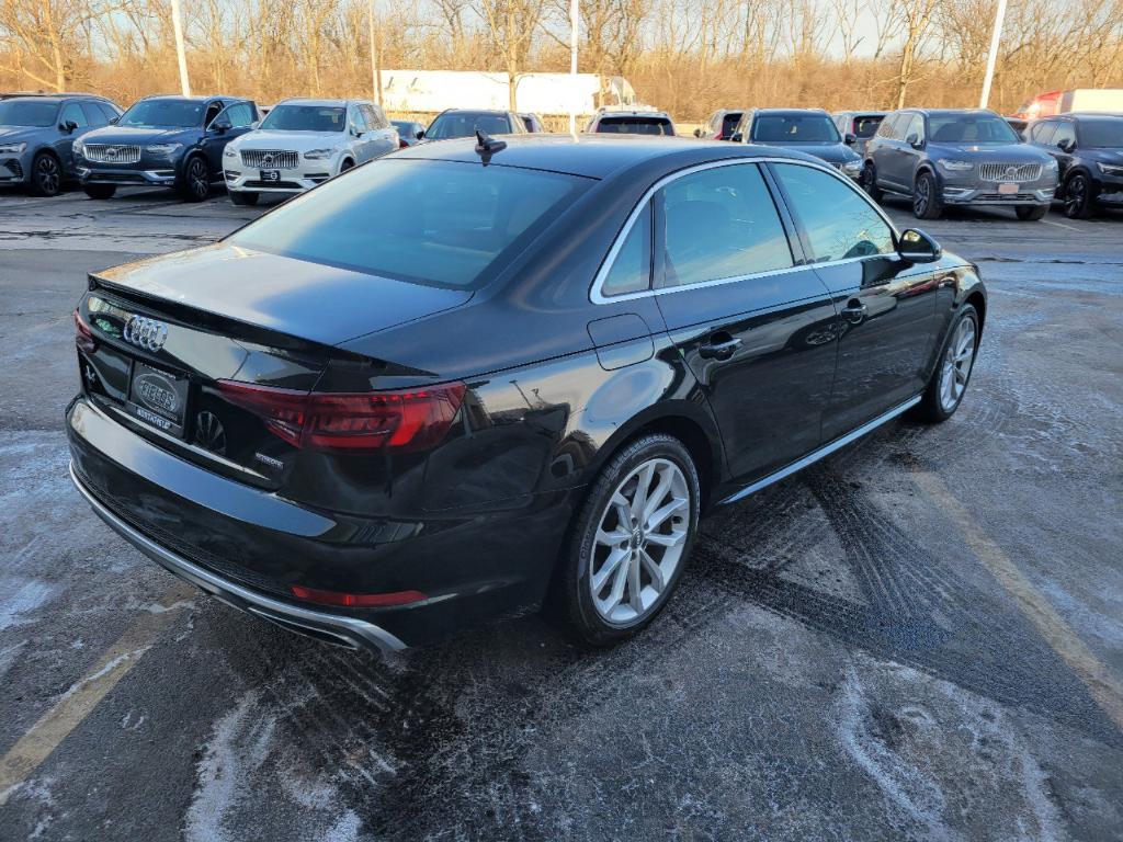 used 2019 Audi A4 car, priced at $25,989