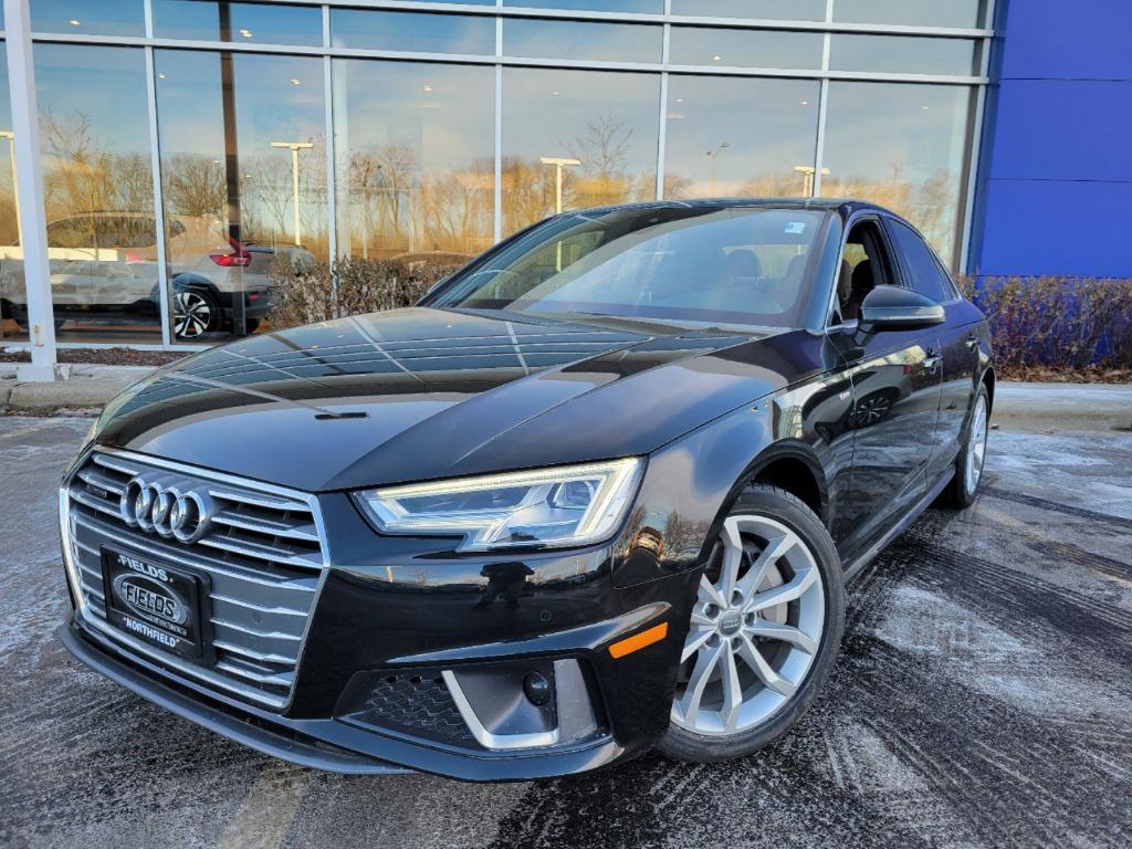 used 2019 Audi A4 car, priced at $25,989