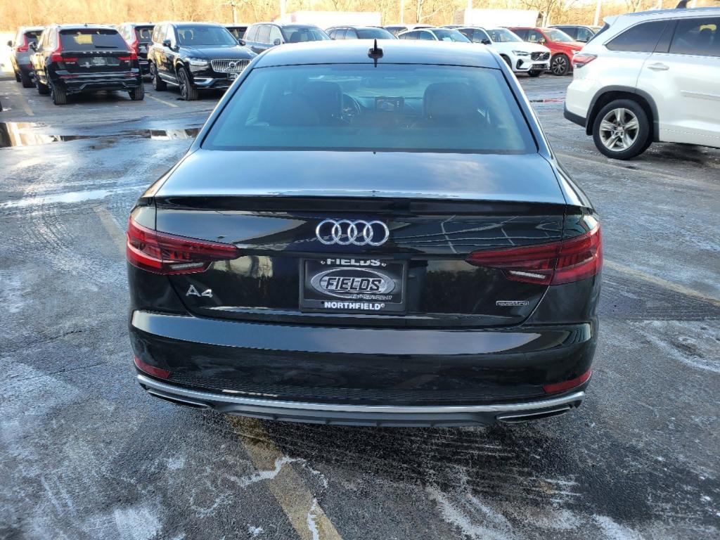 used 2019 Audi A4 car, priced at $25,989