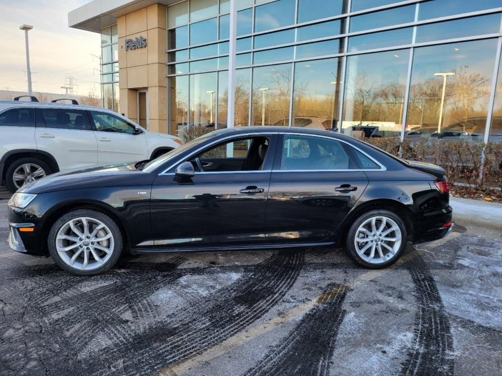 used 2019 Audi A4 car, priced at $25,989