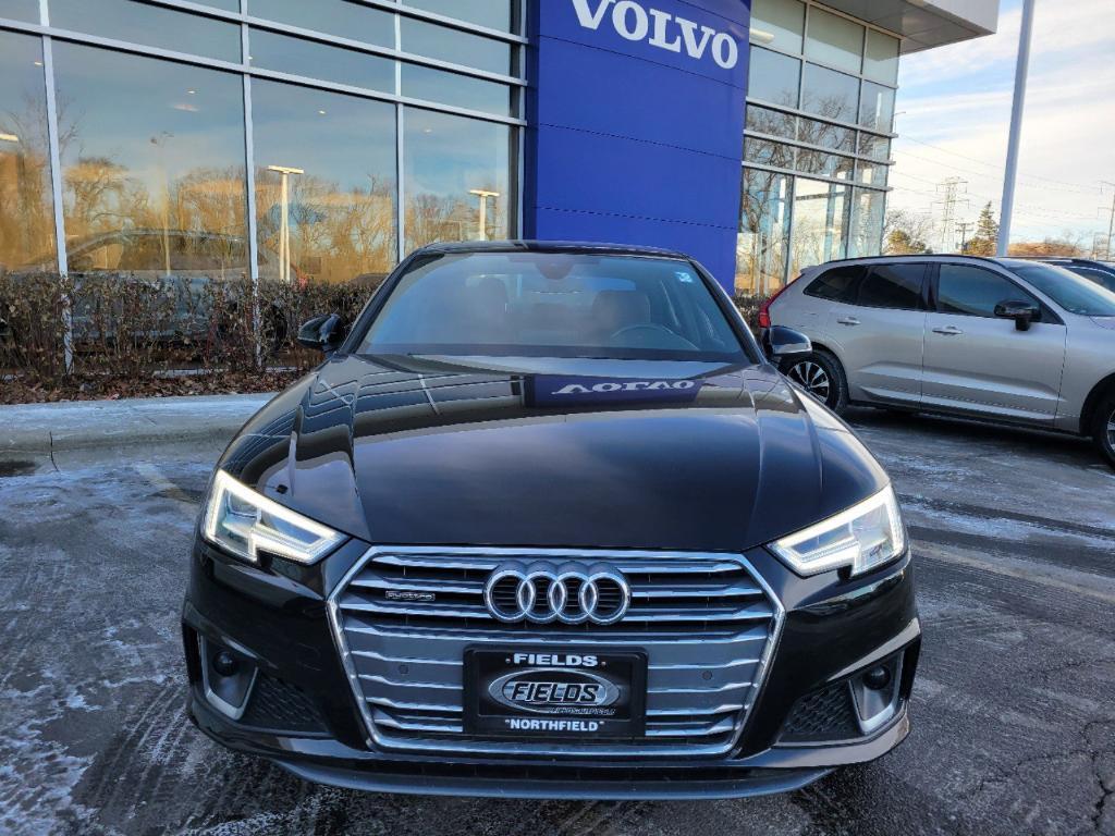 used 2019 Audi A4 car, priced at $25,989