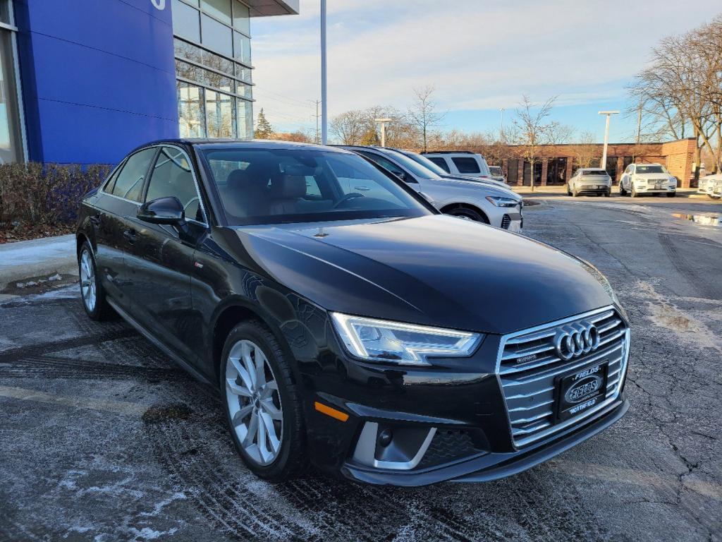 used 2019 Audi A4 car, priced at $25,989