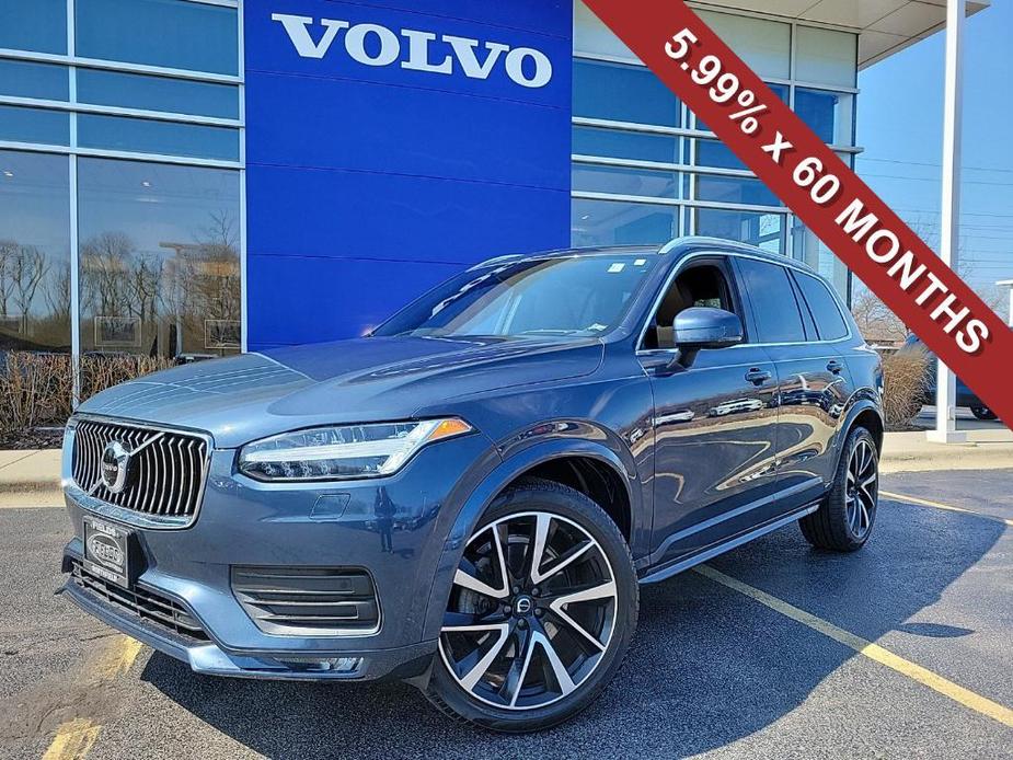 used 2022 Volvo XC90 car, priced at $40,989