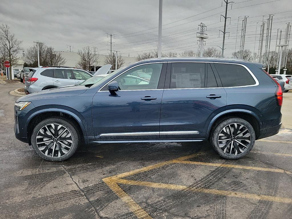 new 2025 Volvo XC90 car, priced at $69,115