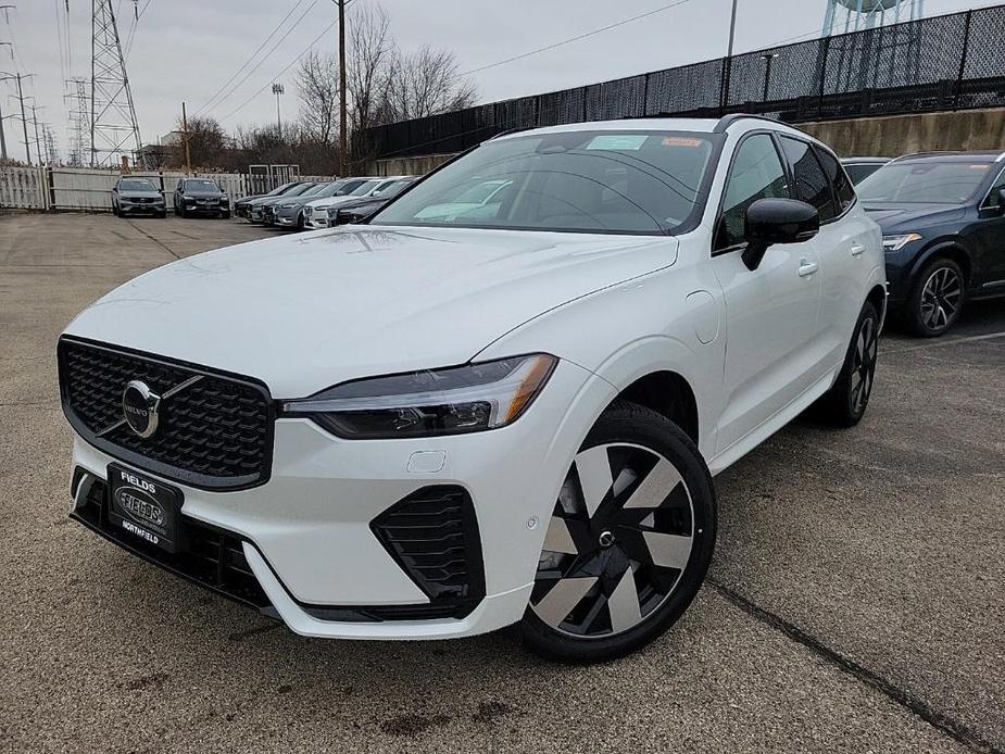 new 2025 Volvo XC60 Plug-In Hybrid car, priced at $66,235