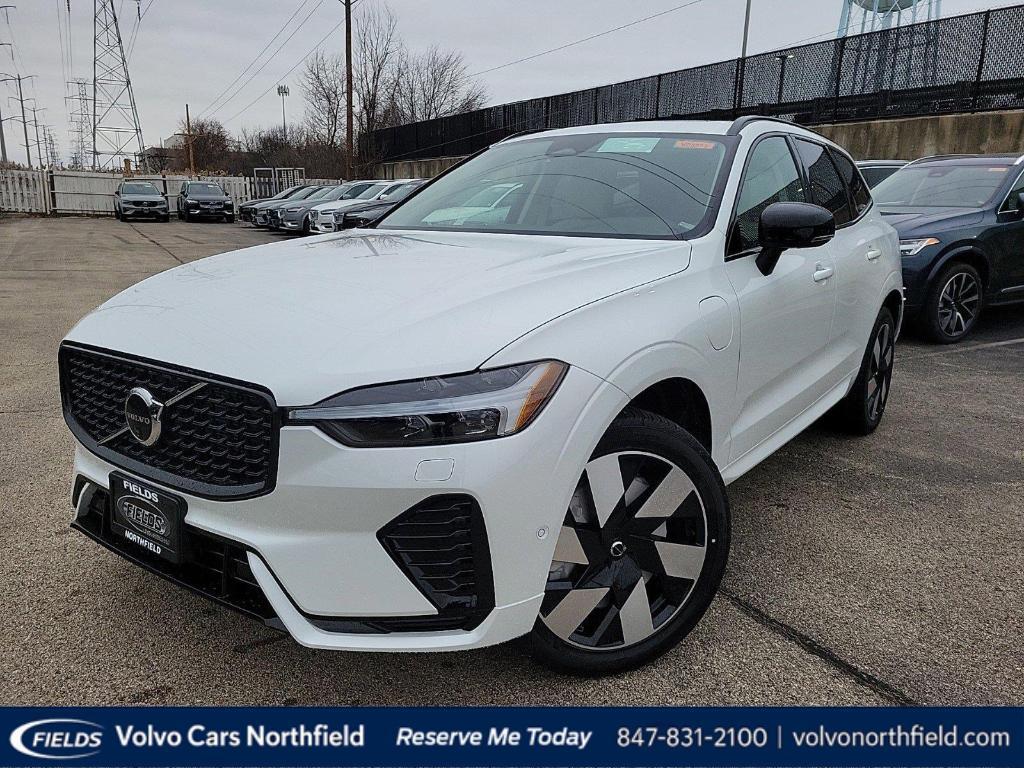 new 2025 Volvo XC60 Plug-In Hybrid car, priced at $66,235
