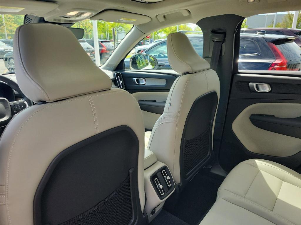 used 2023 Volvo XC40 car, priced at $36,987