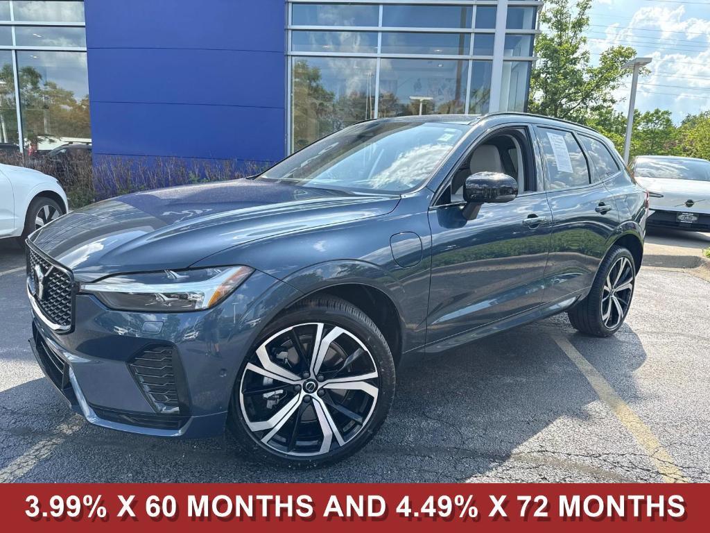 used 2024 Volvo XC60 Recharge Plug-In Hybrid car, priced at $63,989