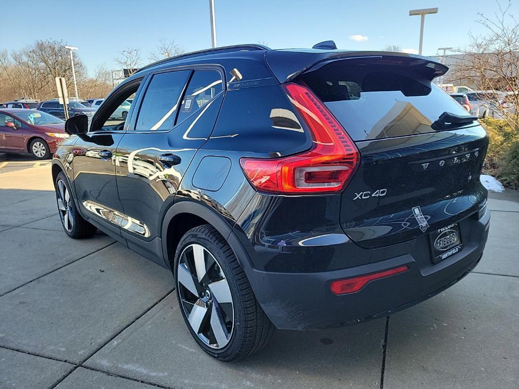 new 2024 Volvo XC40 Recharge Pure Electric car, priced at $61,525