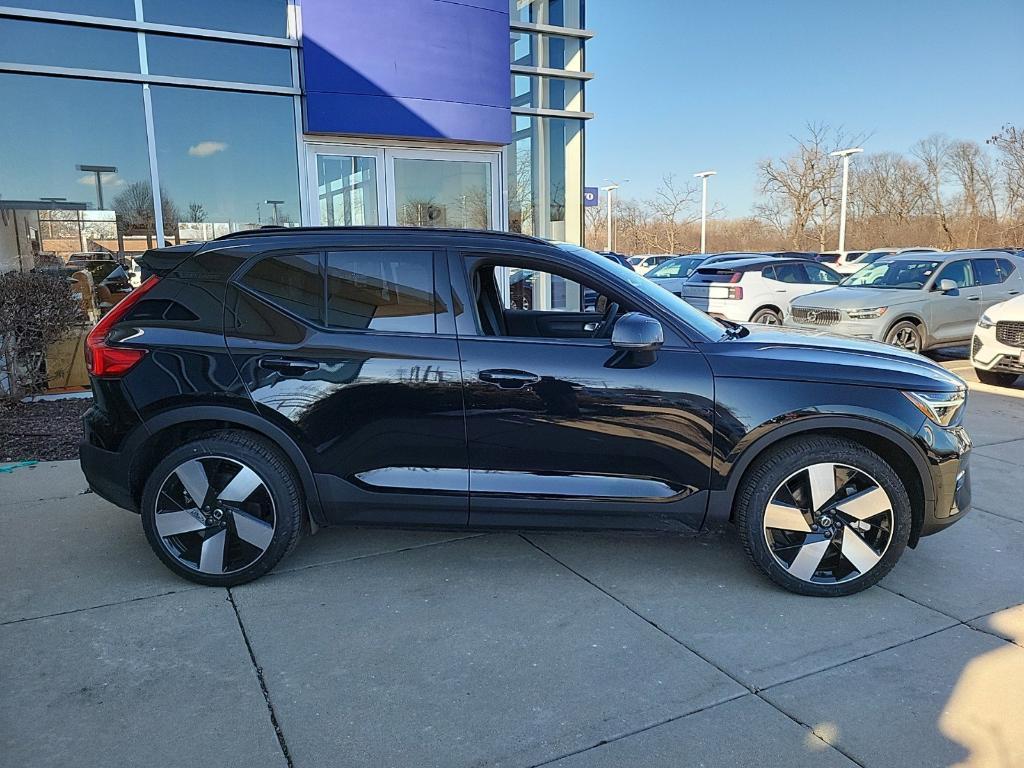 new 2024 Volvo XC40 Recharge Pure Electric car, priced at $61,525