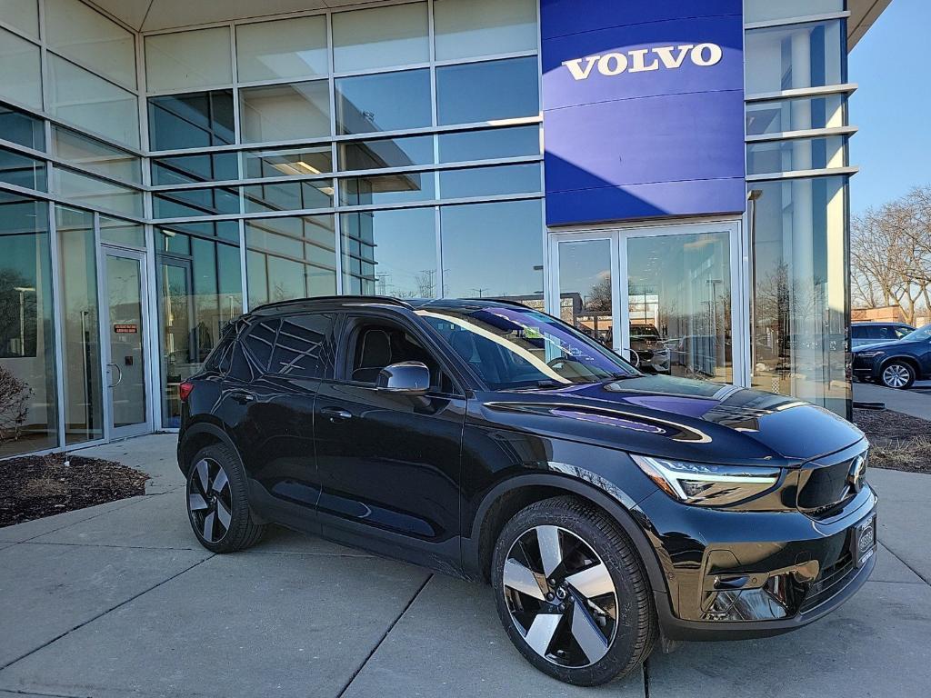 new 2024 Volvo XC40 Recharge Pure Electric car, priced at $61,525