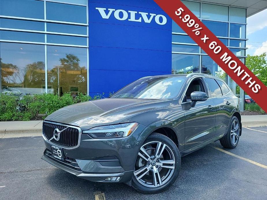 used 2021 Volvo XC60 car, priced at $34,989