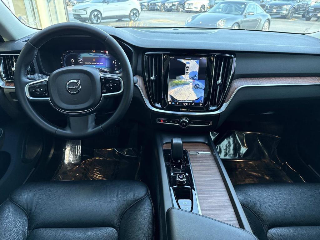 used 2024 Volvo S60 car, priced at $31,991