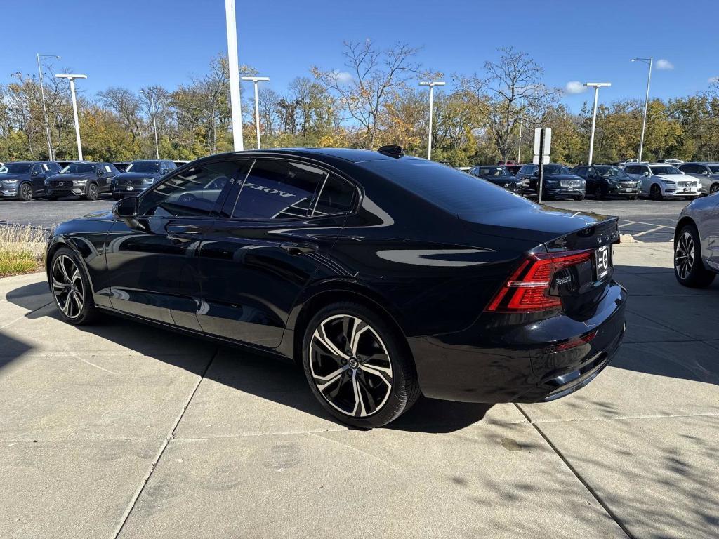 used 2024 Volvo S60 car, priced at $31,991