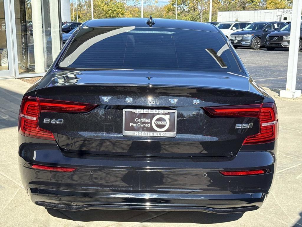 used 2024 Volvo S60 car, priced at $31,991