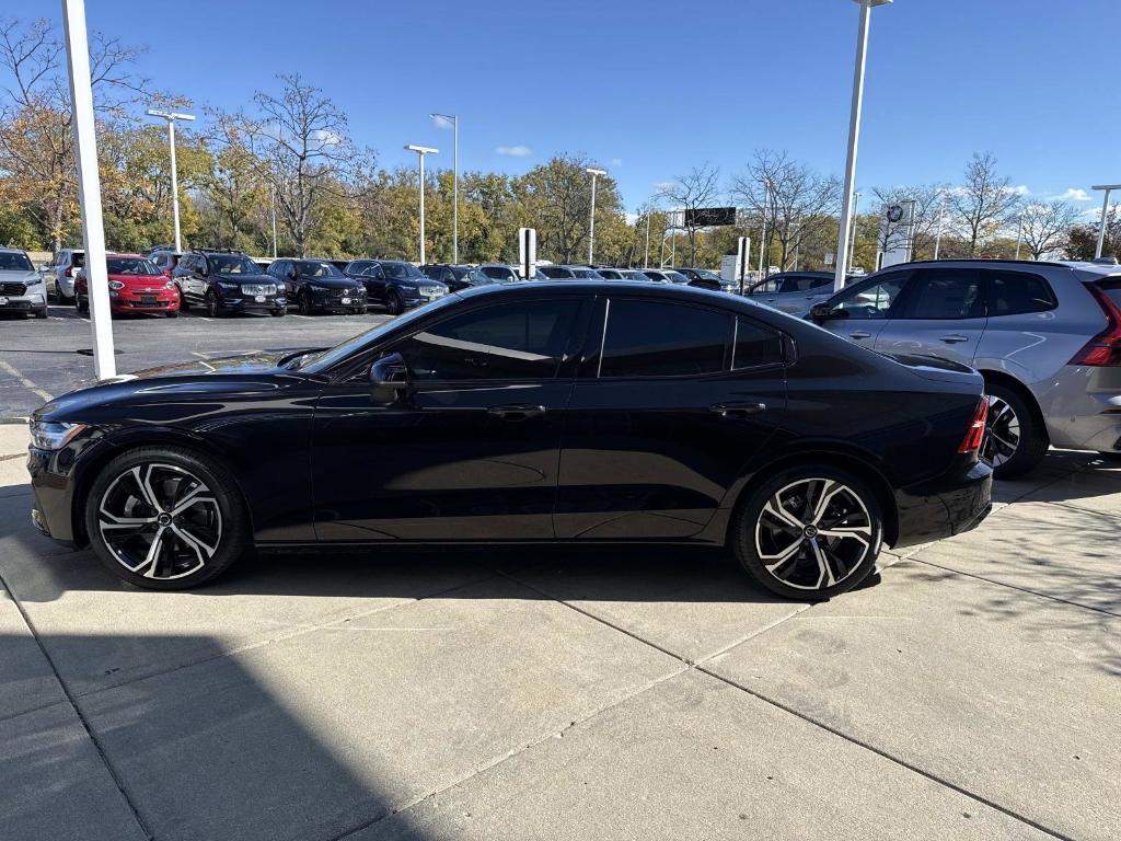 used 2024 Volvo S60 car, priced at $31,991