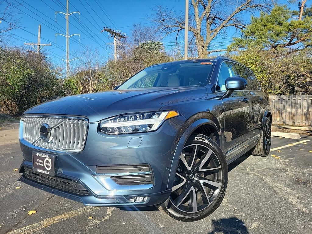 new 2025 Volvo XC90 car, priced at $63,699