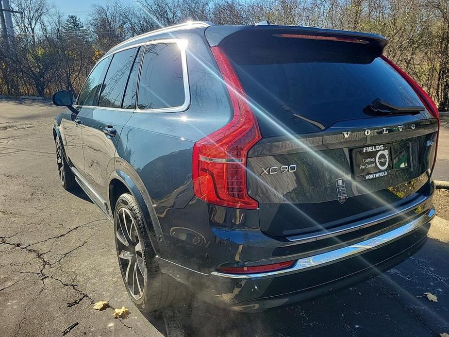 new 2025 Volvo XC90 car, priced at $68,455