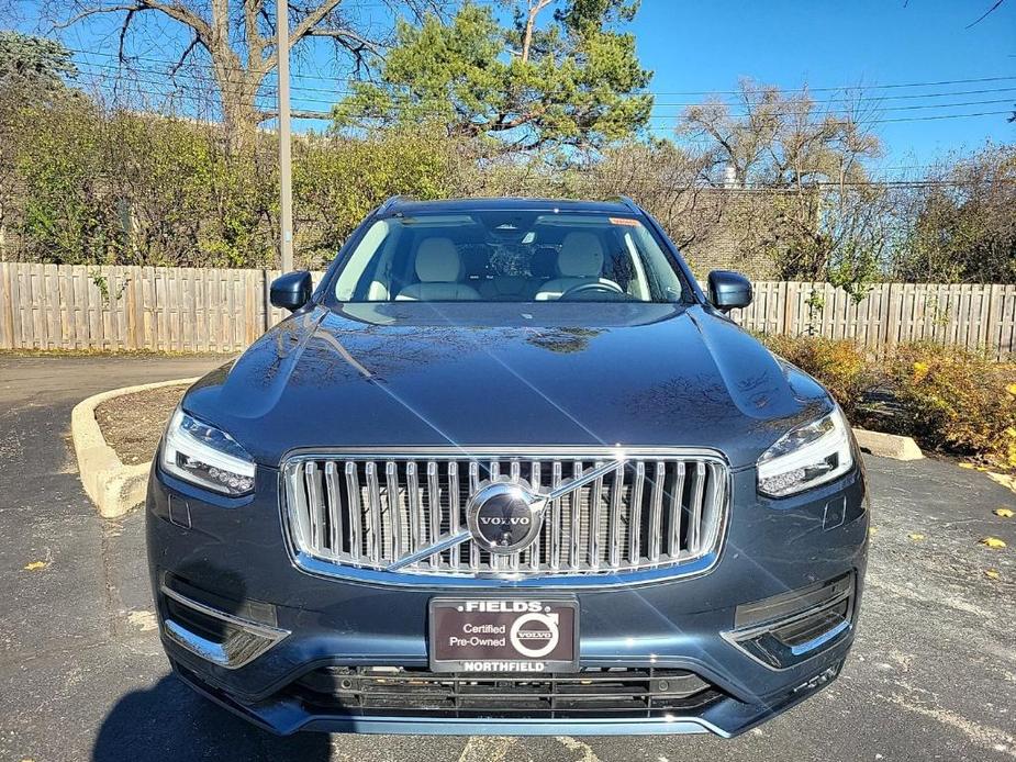 new 2025 Volvo XC90 car, priced at $68,455