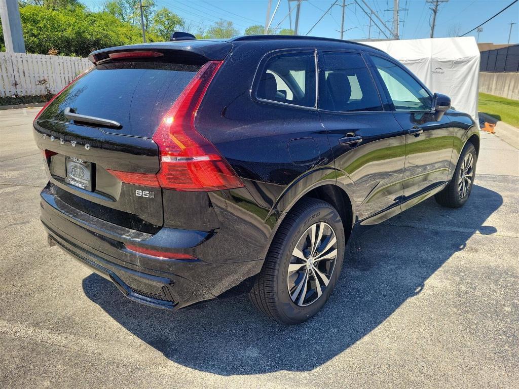 new 2025 Volvo XC60 car, priced at $49,095