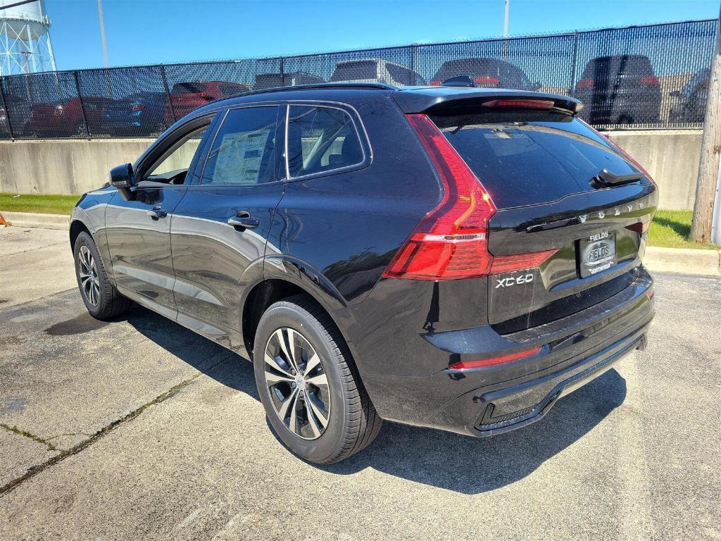 new 2025 Volvo XC60 car, priced at $49,095