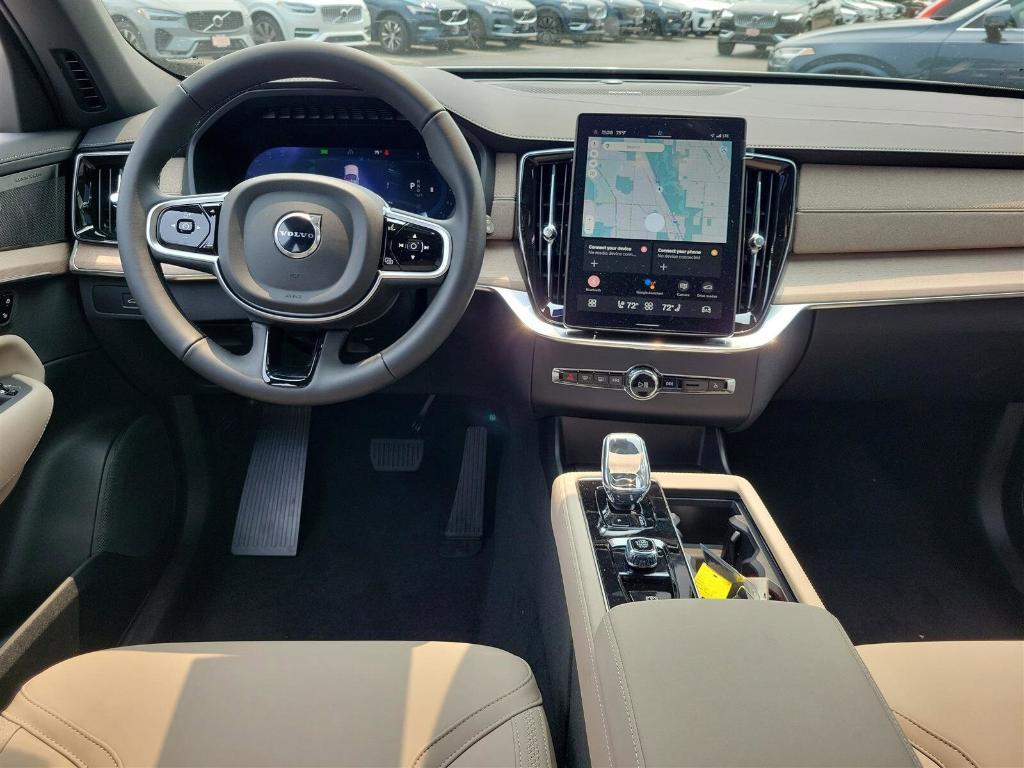 new 2025 Volvo XC90 car, priced at $69,545